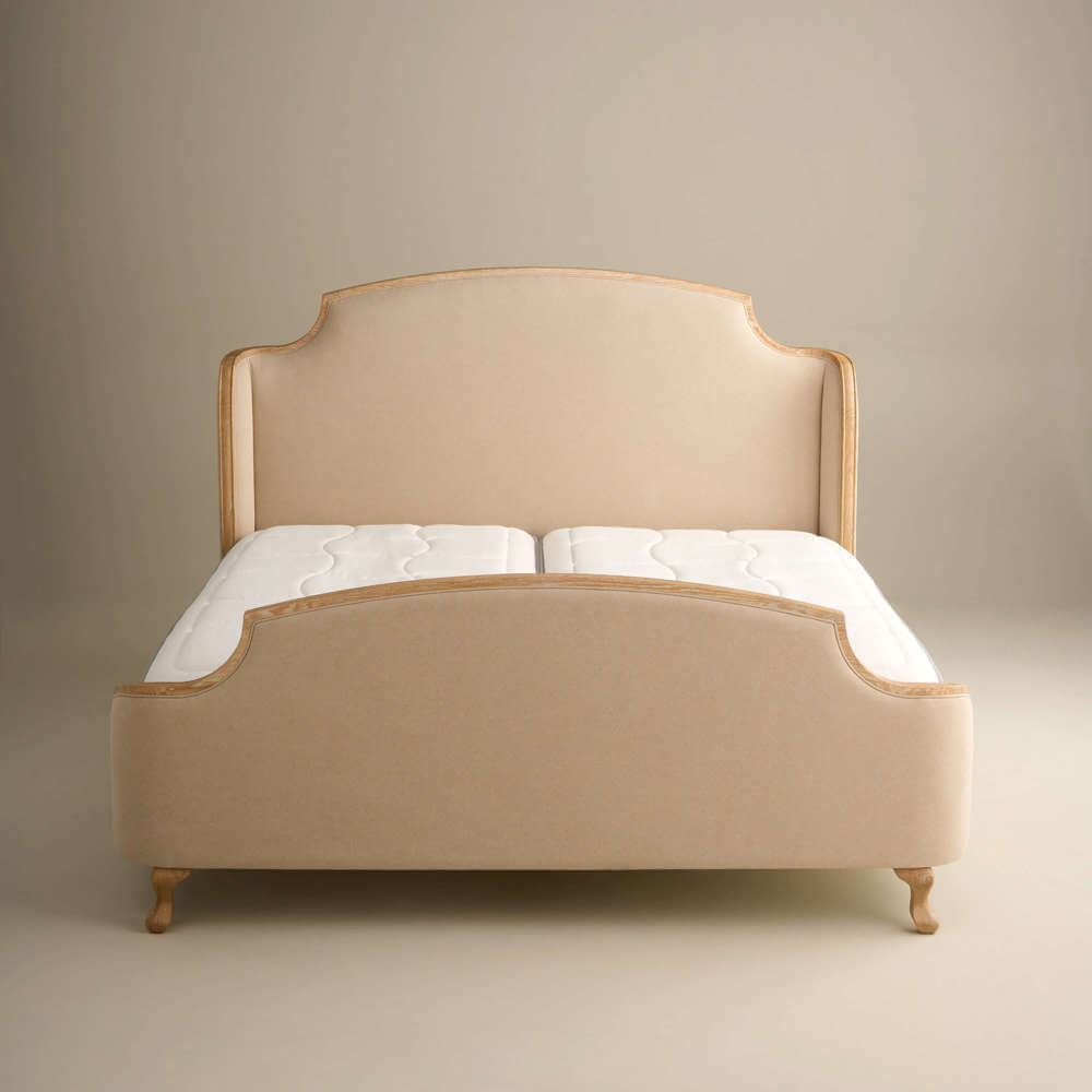 Aureum Bed, Weathered Oak, Super King